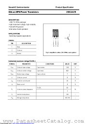 2SC4429 datasheet pdf Savantic