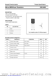 2SC4690 datasheet pdf Savantic