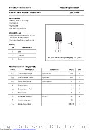 2SC5048 datasheet pdf Savantic