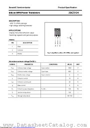 2SC5124 datasheet pdf Savantic