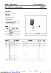 2SC5129 datasheet pdf Savantic