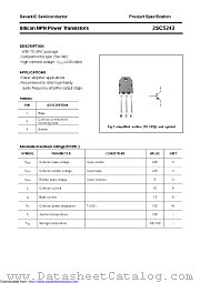 2SC5242 datasheet pdf Savantic