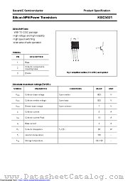 KSC5021 datasheet pdf Savantic