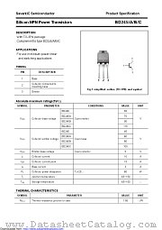 BD245C datasheet pdf Savantic