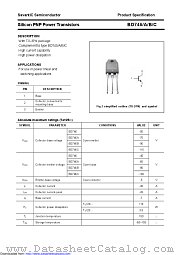 BD746A datasheet pdf Savantic