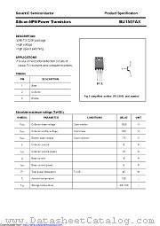 BU1507AX datasheet pdf Savantic