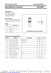 BU2520DF datasheet pdf Savantic