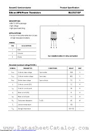 BU2527AF datasheet pdf Savantic