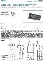 TC826 datasheet pdf Tesla Elektronicke