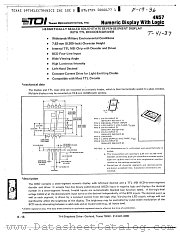 4N57 datasheet pdf etc