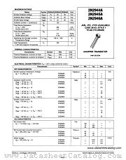 2N2946A datasheet pdf Motorola