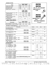 2N3763 datasheet pdf Motorola