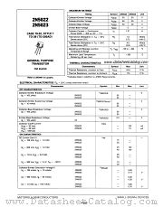 2N5023 datasheet pdf Motorola