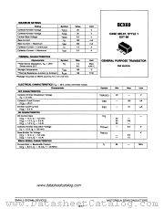 BCX69 datasheet pdf Motorola