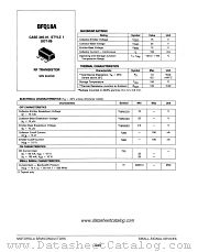 BFQ18A datasheet pdf Motorola