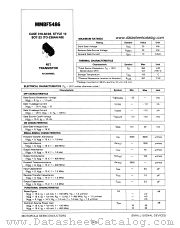 MMBF5486 datasheet pdf Motorola