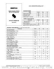 MMBT918 datasheet pdf Motorola