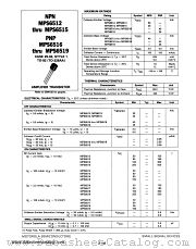 MPS6512 datasheet pdf Motorola