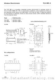 TCA965 datasheet pdf Siemens